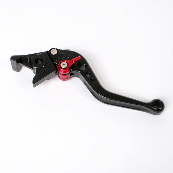 Whites Lever Blade Brake Adj. Road Honda Black - Short Blade