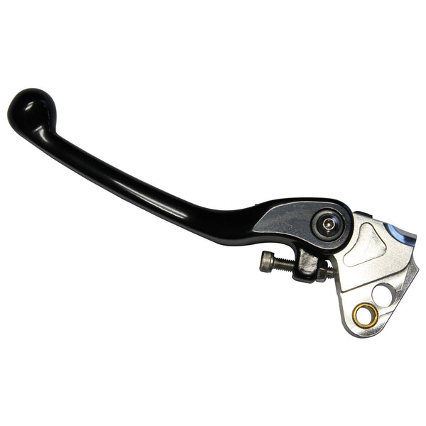 Whites Folding Clutch Lever WR250/450F 03-06 Black