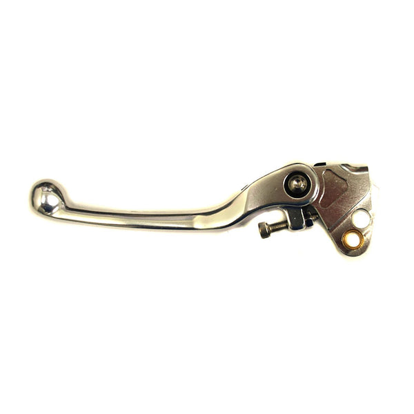 Whites Folding Clutch Lever WR250/450F 03-06 Sil