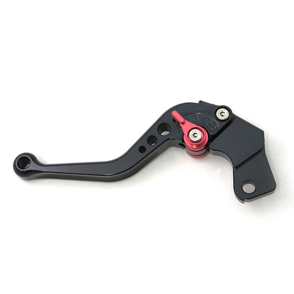 Whites Lever Blade Clutch Adj. Road Suzuki Black - Short Blade