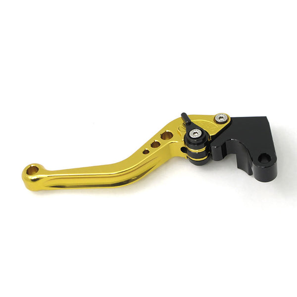 Whites Lever Blade Clutch Adj. Road Hon/yam Gld- Short Blade