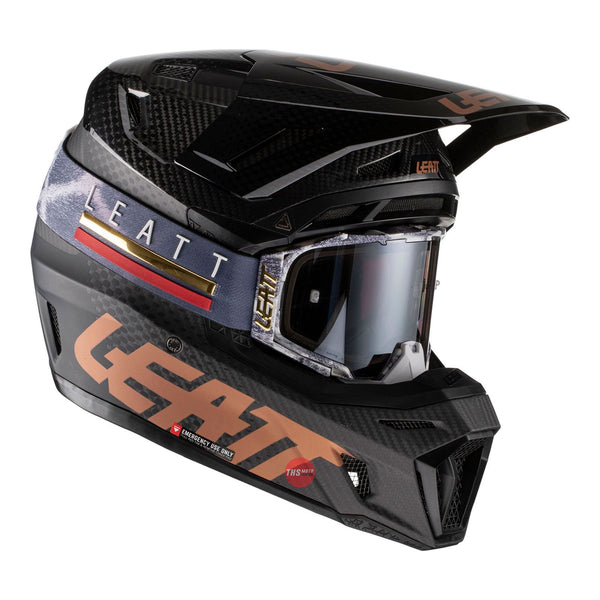 Leatt 2022 Helmet Kit Moto 9.5 Carbon V22 Small 55-56cm