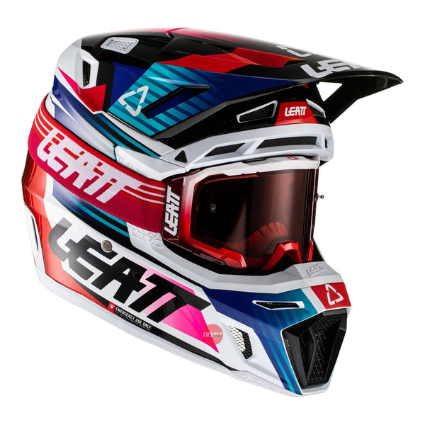 Leatt 2022 Helmet Kit Moto 8.5 V22 Royal Small 55-56cm