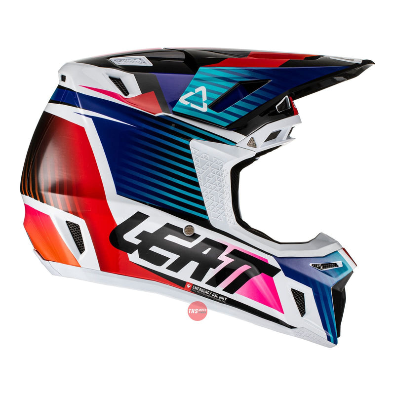 Leatt 2022 Helmet Kit Moto 8.5 V22 Royal Large 59-60cm