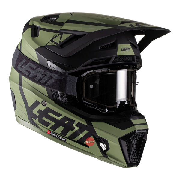 Leatt 2022 Helmet Kit Moto 7.5 V22 Cactus 2XL 63-64cm