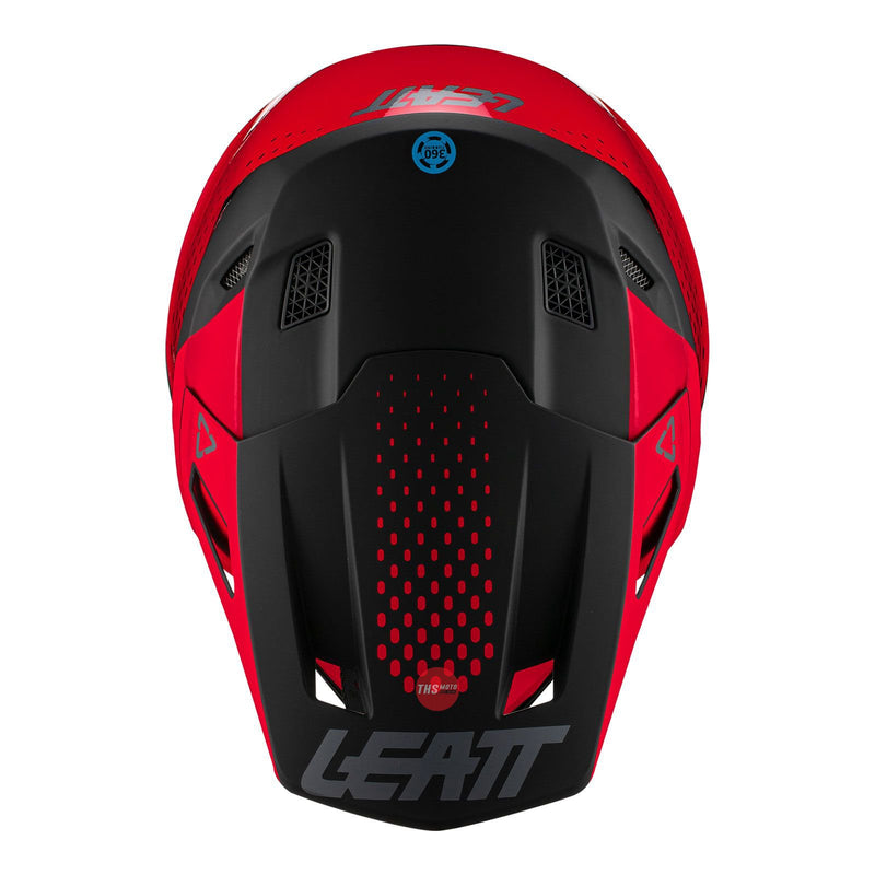 Leatt 2022 Helmet Kit Moto 8.5 V22 Red Black XL 61-62cm