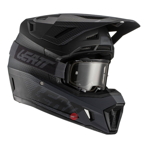 Leatt 2022 Helmet Kit Moto 7.5 V22 Black Small 55-56cm
