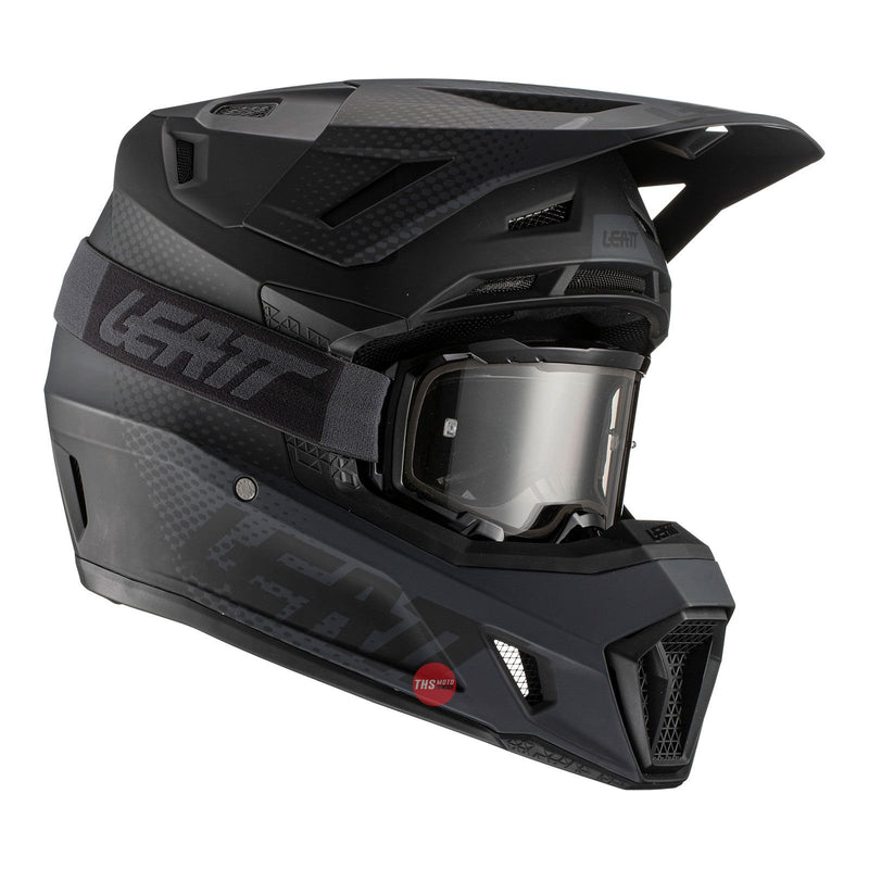 Leatt 2022 Helmet Kit Moto 7.5 V22 Black Medium 57-58cm
