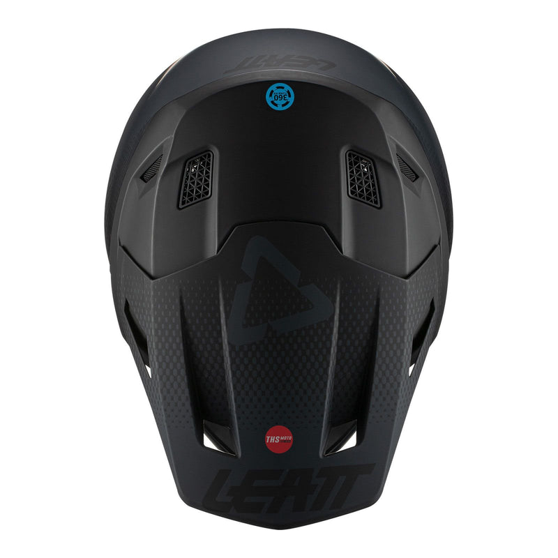 Leatt 2022 Helmet Kit Moto 7.5 V22 Black Medium 57-58cm
