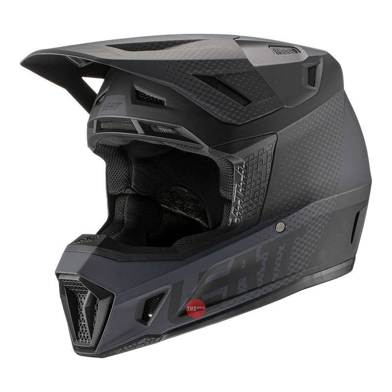 Leatt 2022 Helmet Kit Moto 7.5 V22 Black XL 61-62cm