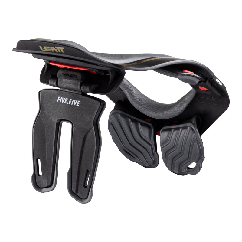 Leatt 5.5 Neck Brace - Stealth Black Size 2XL