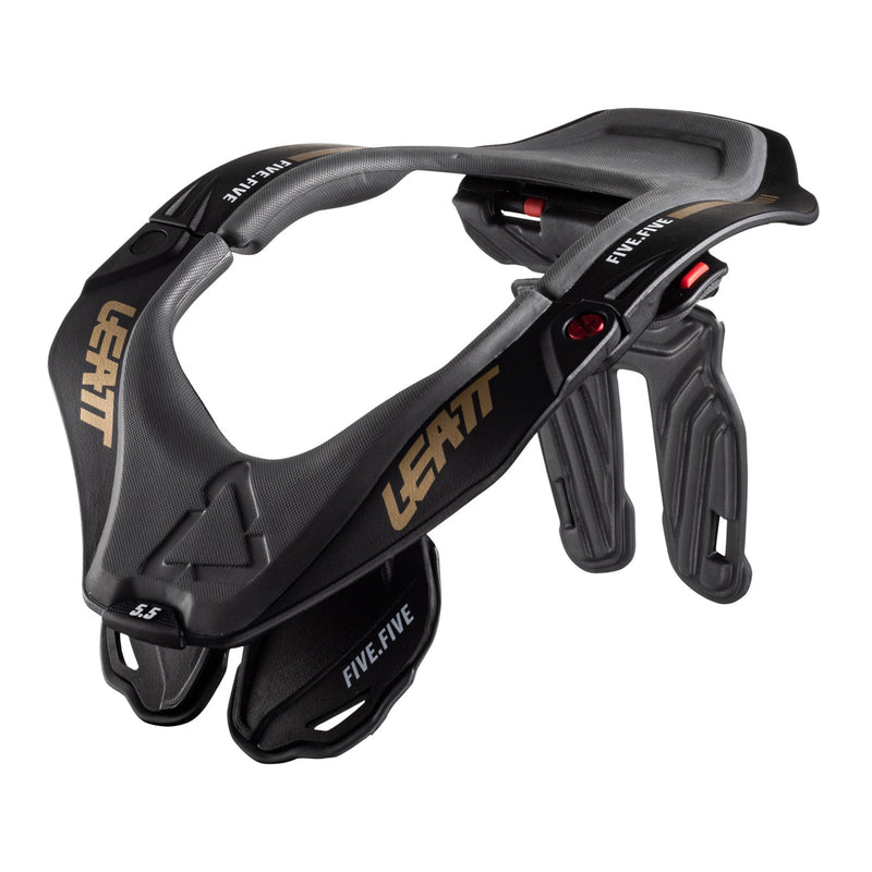 Leatt 5.5 Neck Brace - Stealth Black Size L / XL