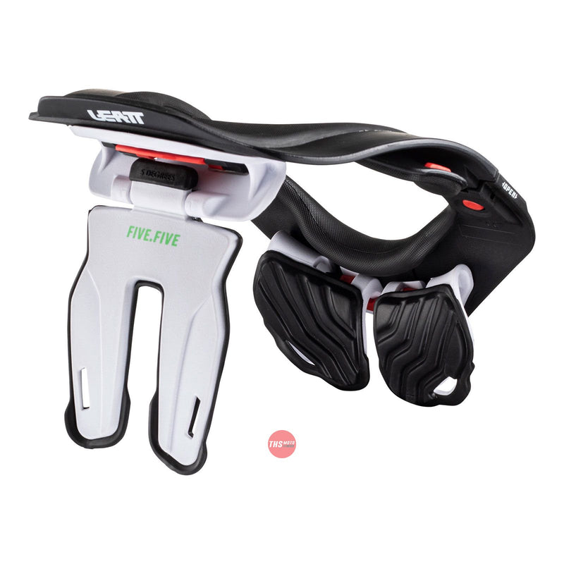 Leatt 2022 Neck Brace 5.5 Junior Black