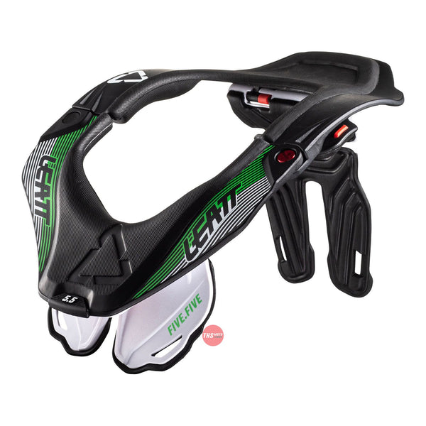 Leatt 2022 Neck Brace 5.5 Junior Black
