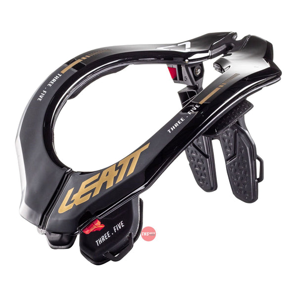 Leatt 2022 Neck Brace 3.5 Large XL Black