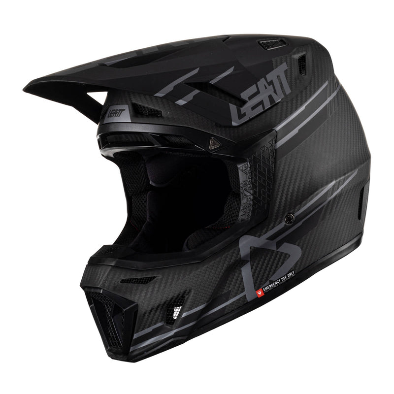 Leatt 9.5 Helmet & Goggle Kit - Carbon Size XS 54cm