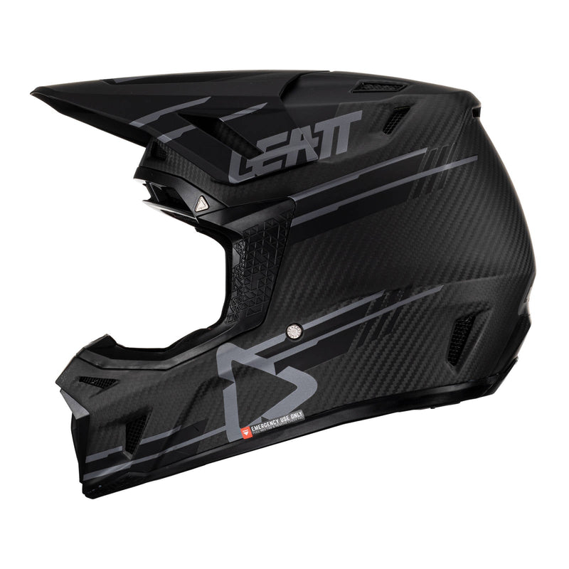 Leatt 9.5 Helmet & Goggle Kit - Carbon Size Medium 58cm