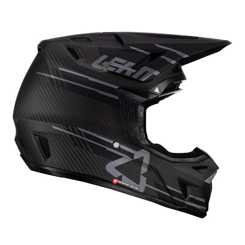 Leatt 9.5 Helmet & Goggle Kit - Carbon Size Large 60cm