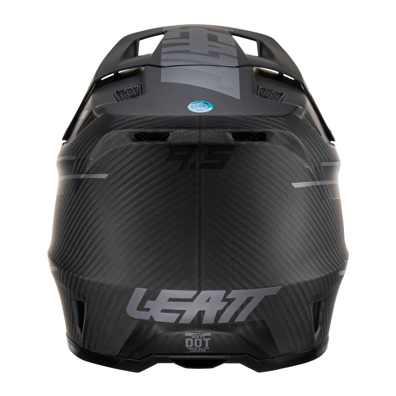 Leatt 9.5 Helmet & Goggle Kit - Carbon Size Medium 58cm