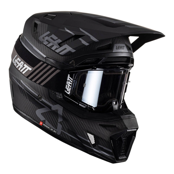 Leatt 9.5 Helmet & Goggle Kit - Carbon Size 2XL 64cm
