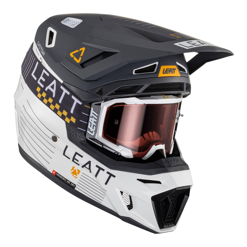 Leatt 2023 8.5 Helmet & Goggle Kit - Metallic Size Small 55-56cmTHS Moto NZ