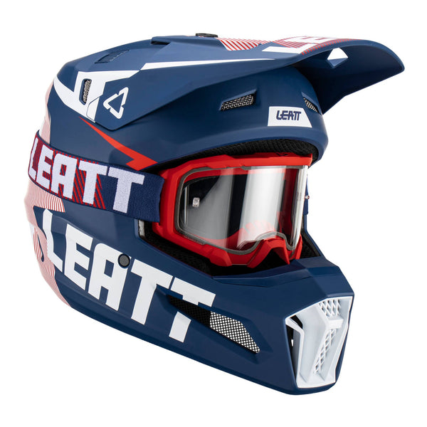 Leatt 2023 3.5 Helmet - Royal Size SmallTHS Moto NZ