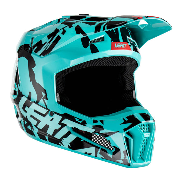 Leatt 2023 Junior 3.5 Helmet - Fuel Size Youth LargeTHS Moto NZ