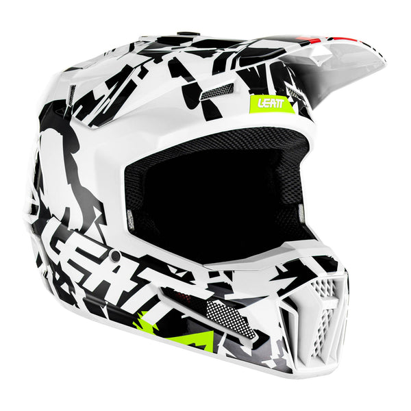 Leatt 2023 Junior 3.5 Helmet - Zebra