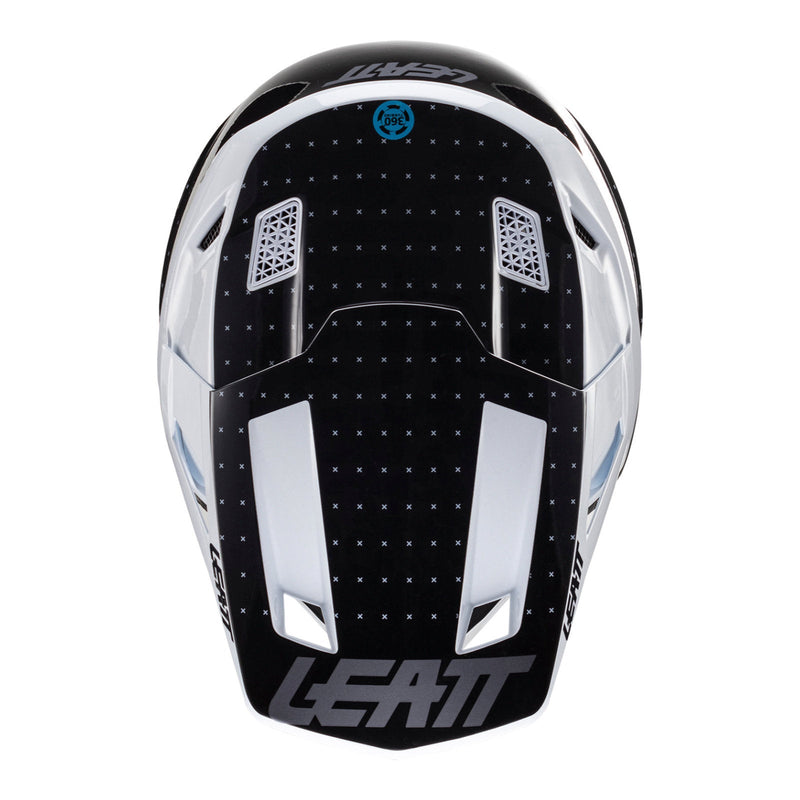 Leatt 2024 8.5 Helmet & Goggle Kit - Black / White Size 2XL 64cm