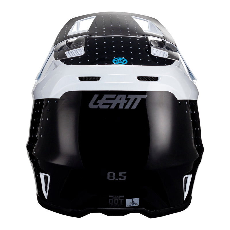 Leatt 2024 8.5 Helmet & Goggle Kit - Black / White Size Small 56cm