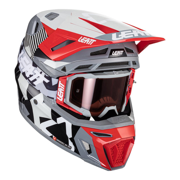 Leatt 2024 8.5 Helmet & Goggle Kit - Forge Size XL 62cm