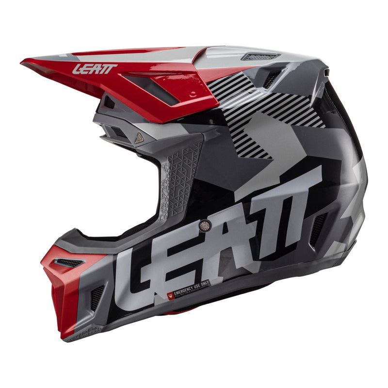 Leatt 2024 8.5 Helmet & Goggle Kit - Forge Size Medium 58cm