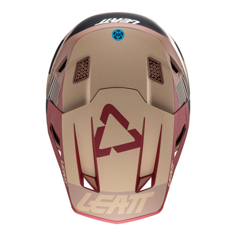 Leatt 2024 8.5 Helmet & Goggle Kit - Rubystone Size XL 62cm