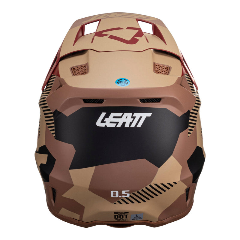 Leatt 2024 8.5 Helmet & Goggle Kit - Rubystone Size XL 62cm