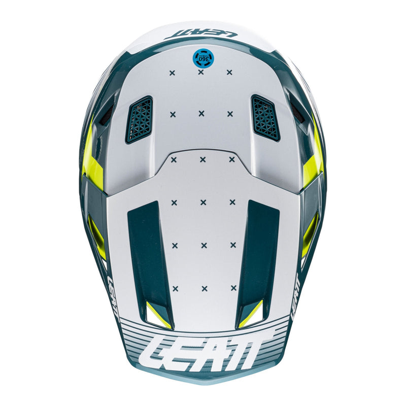 Leatt 2024 7.5 - Acid Fuel Helmet & Goggle Kit Size 2XL 64cm