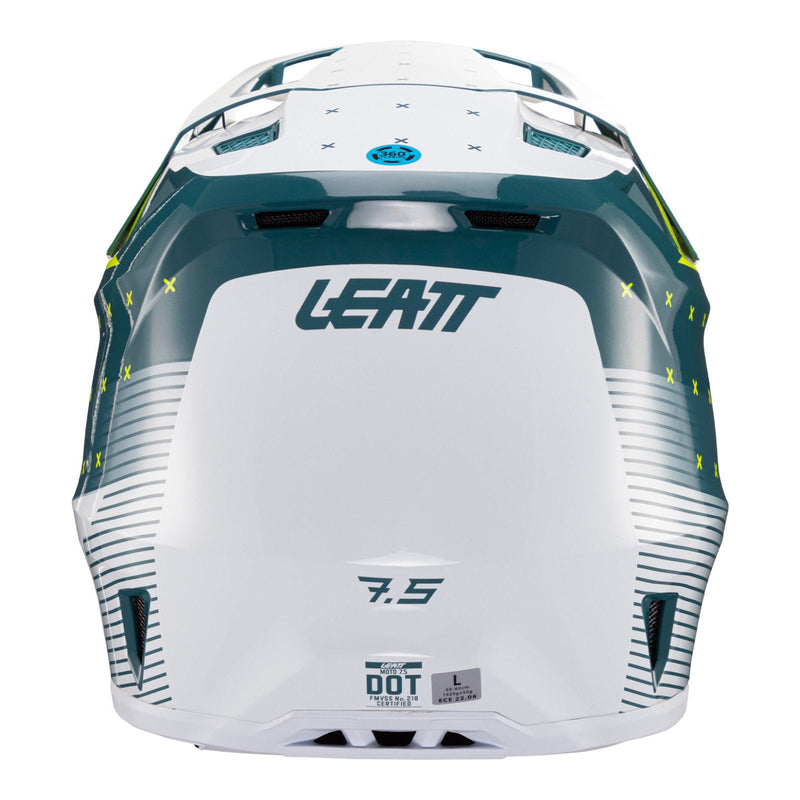 Leatt 2024 7.5 Helmet & Goggle Kit - Acid Fuel Size Medium 58cm