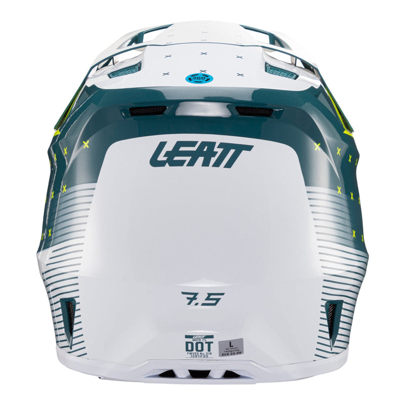 Leatt 2024 7.5 Helmet & Goggle Kit - Acid Fuel Size 2XL 64cm