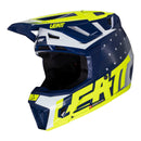 Leatt 2024 7.5 - Blue Helmet & Goggle Kit Size 2XL 64cm