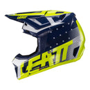 Leatt 2024 7.5 - Blue Helmet & Goggle Kit Size 2XL 64cm