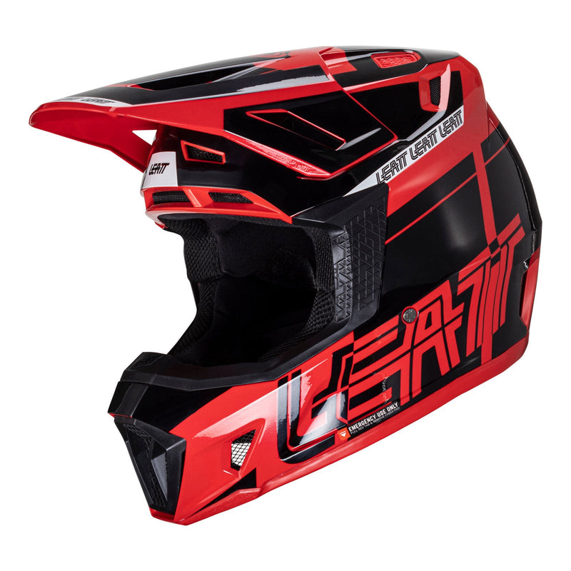 Leatt 2024 7.5 - Red Helmet & Goggle Kit Size XS 54cm