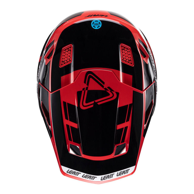 Leatt 2024 7.5 - Red Helmet & Goggle Kit Size Large 60cm
