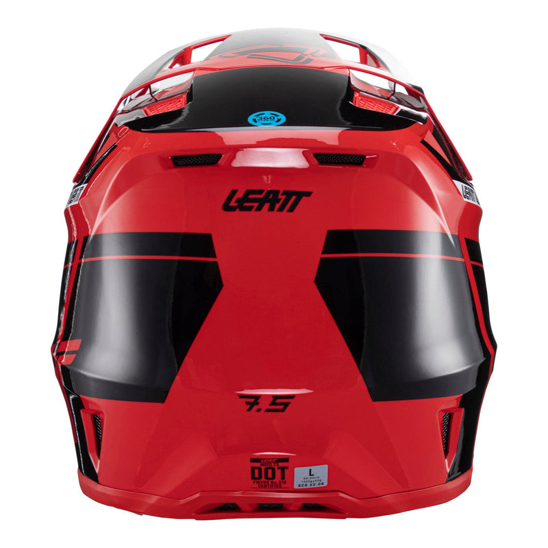 Leatt 2024 7.5 - Red Helmet & Goggle Kit Size Large 60cm