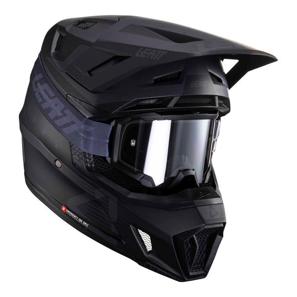Leatt 2024 7.5 Helmet & Goggle Kit - Stealth Size Small 56cm