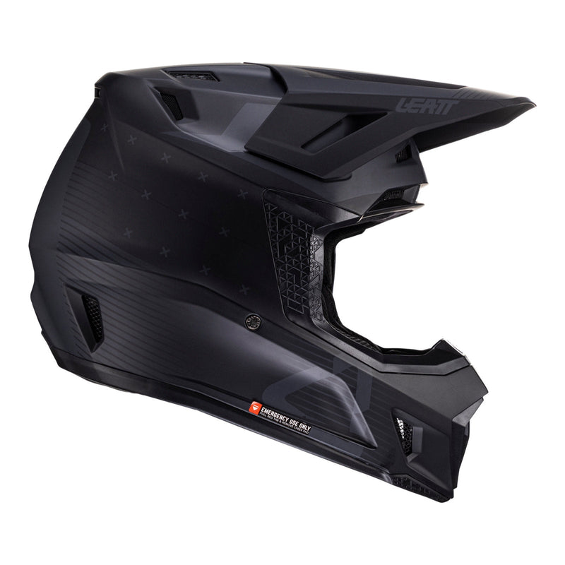 Leatt 2024 7.5 - Stealth Helmet & Goggle Kit Size XS 54cm