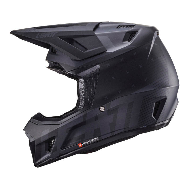 Leatt 2024 7.5 Helmet & Goggle Kit - Stealth Size XL 62cm