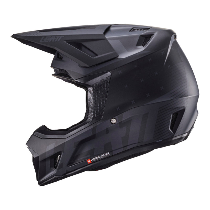 Leatt 2024 7.5 - Stealth Helmet & Goggle Kit Size XS 54cm