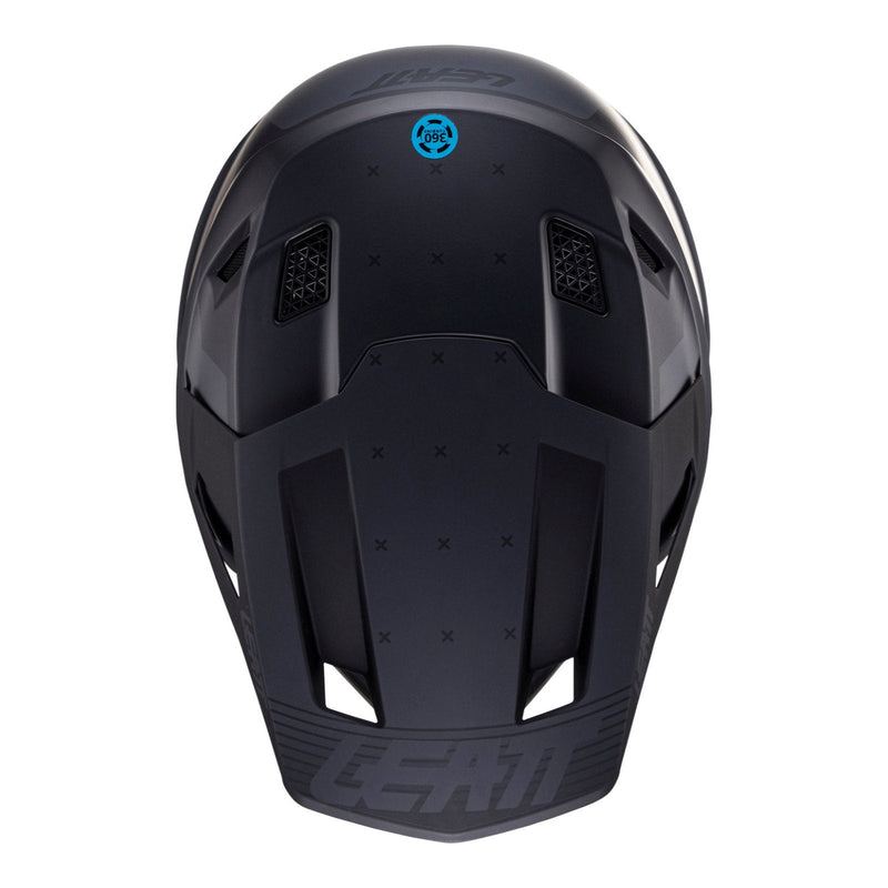 Leatt 2024 7.5 - Stealth Helmet & Goggle Kit Size XS 54cm