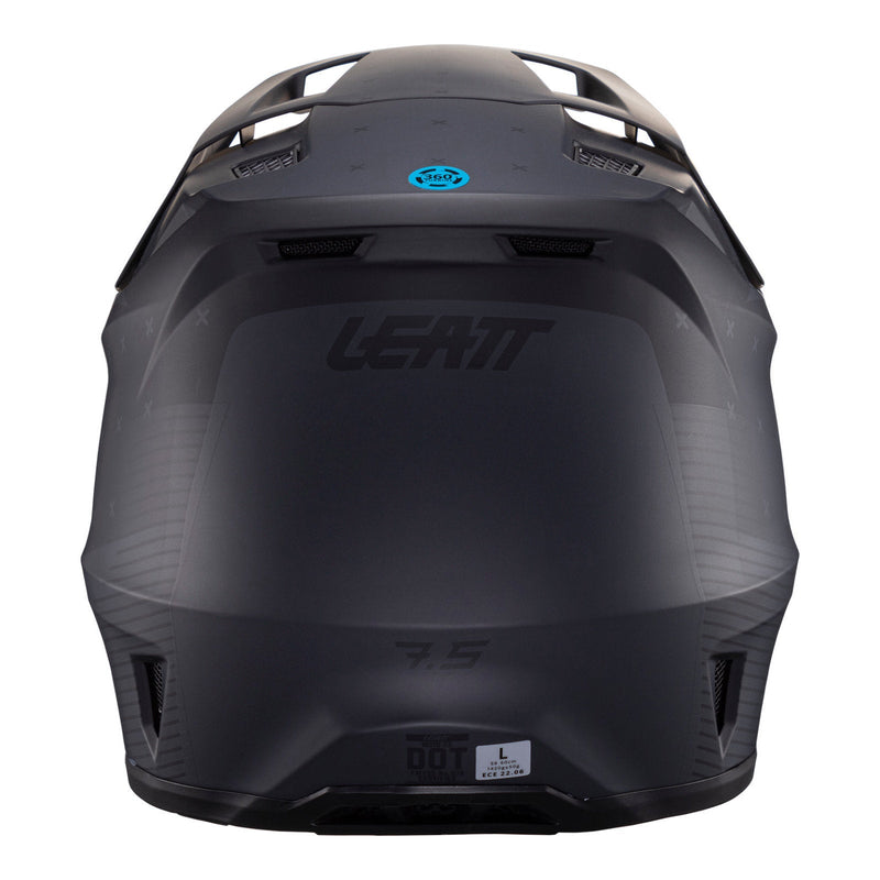Leatt 2024 7.5 Helmet & Goggle Kit - Stealth Size 2XL 64cm