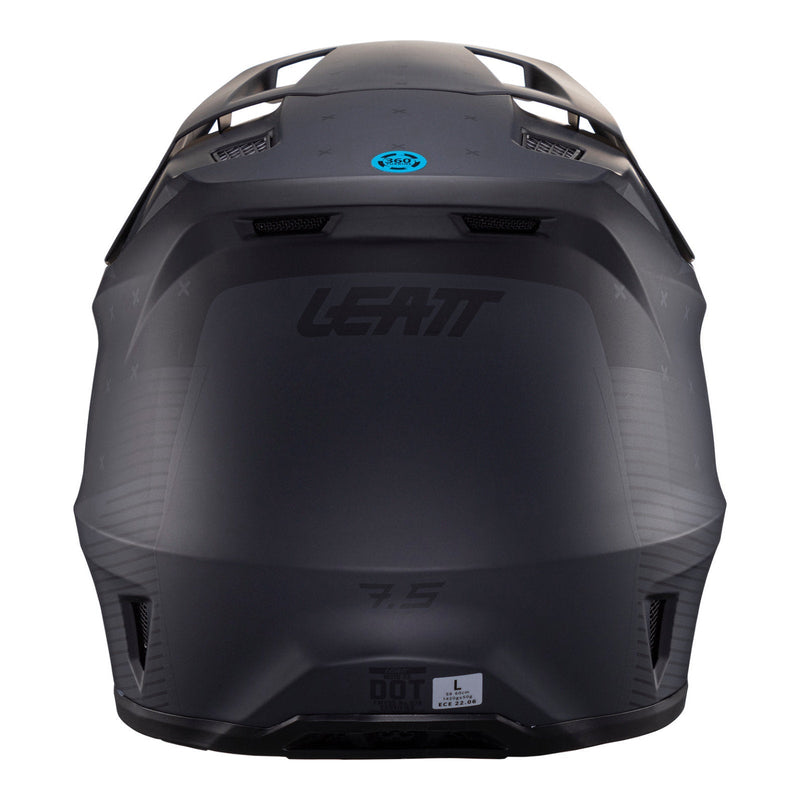 Leatt 2024 7.5 - Stealth Helmet & Goggle Kit Size XS 54cm