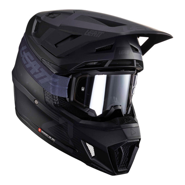 Leatt 2024 7.5 - Stealth Helmet & Goggle Kit Size XS 54cm